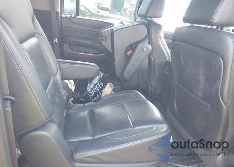 2015 Chevrolet Suburban 1500 Ltz из США, поврежденный, VIN 1GNSKKKC9FR120638